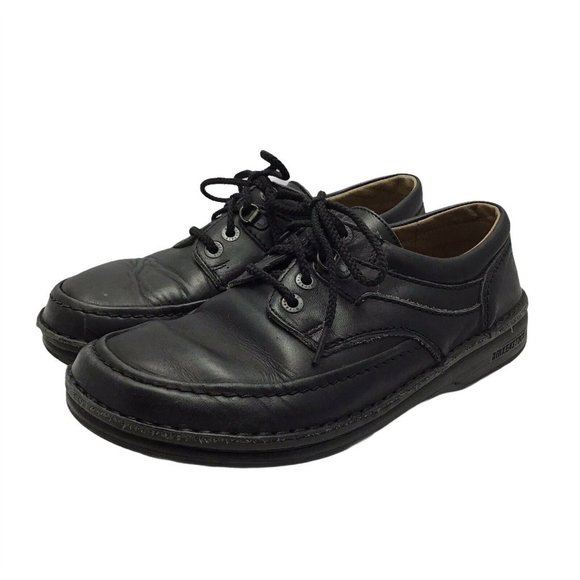 Birkenstock Other - Birkenstock Black leather Oxford Mens Size 6 Shoes